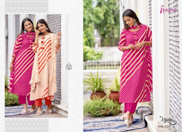 Psyna Utsav Traditional Wear Rayon Designer Readymade Collection